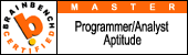Certified Master Programmer/Analyst Aptitude